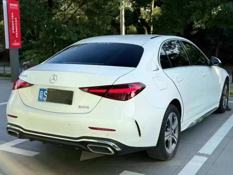 广州23年奔驰C7
