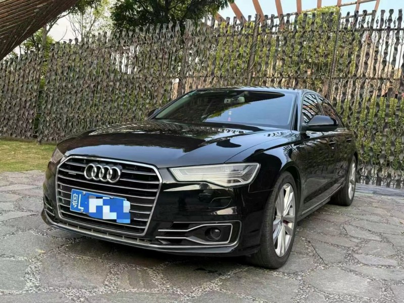 广州14年奥迪A6L3