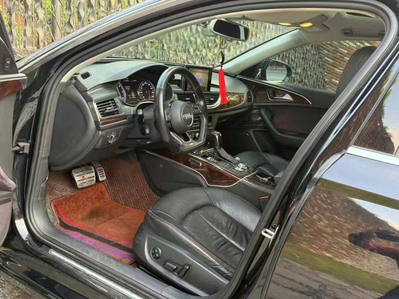 广州14年奥迪A6L4