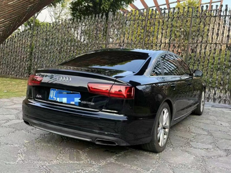 广州14年奥迪A6L8
