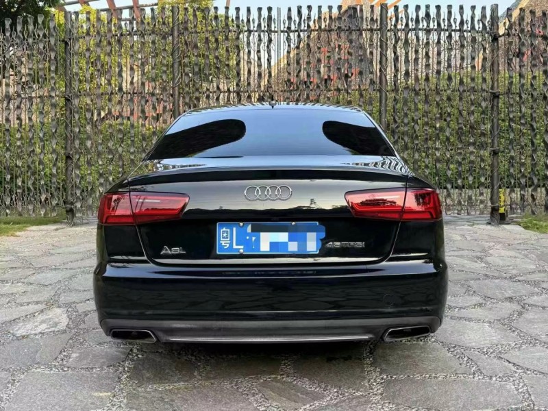 广州14年奥迪A6L9