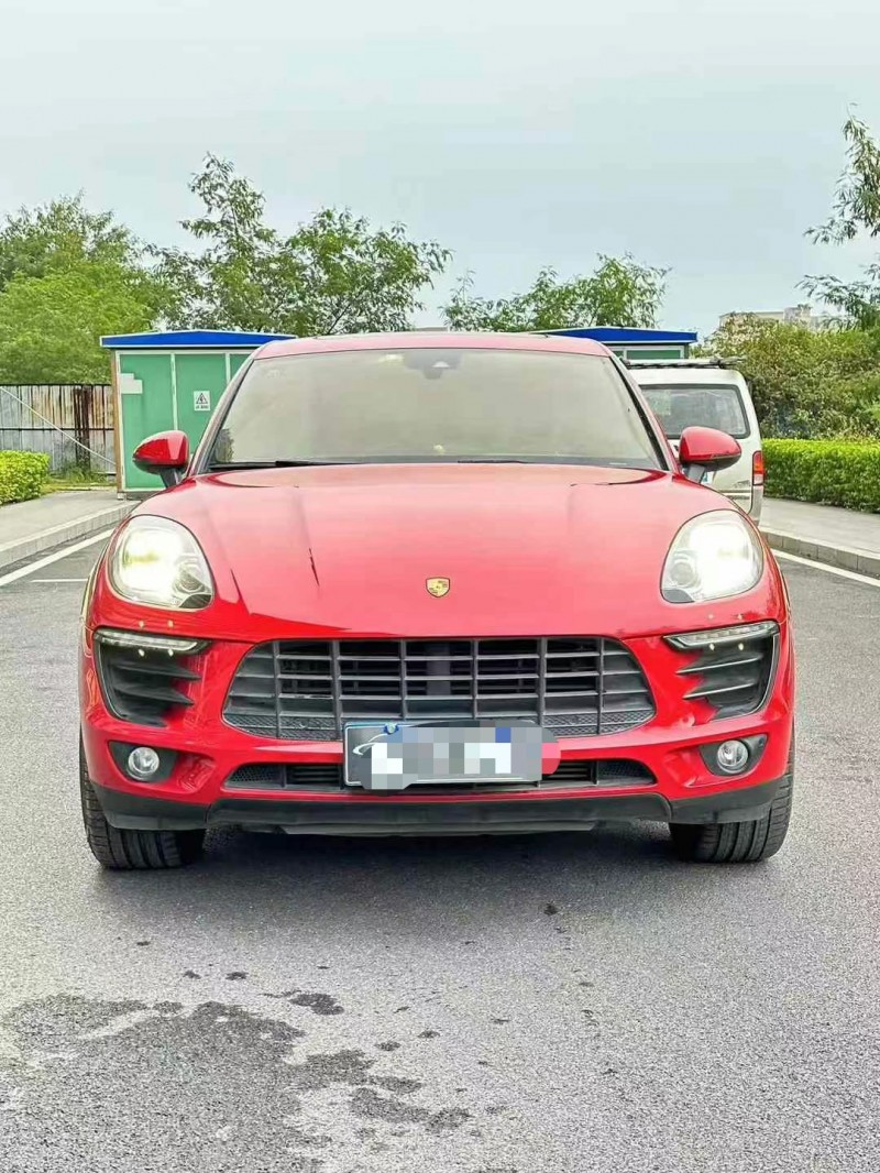 东莞18年保时捷Macan1