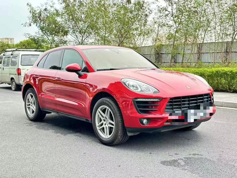 东莞18年保时捷Macan2