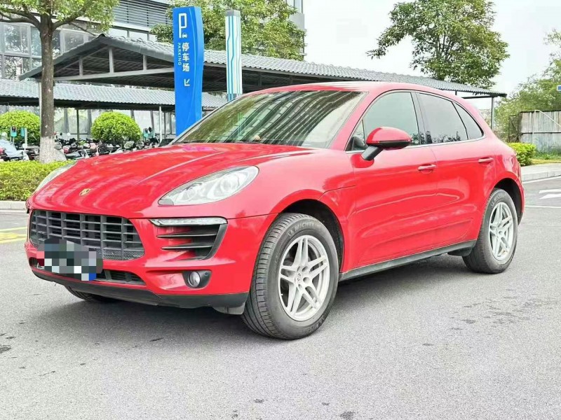 东莞18年保时捷Macan3