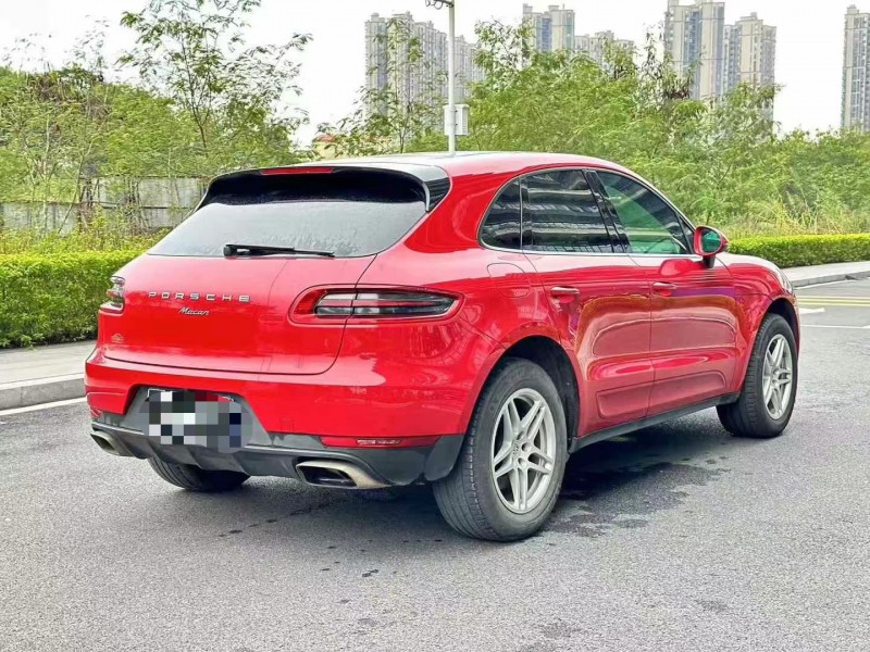 东莞18年保时捷Macan7