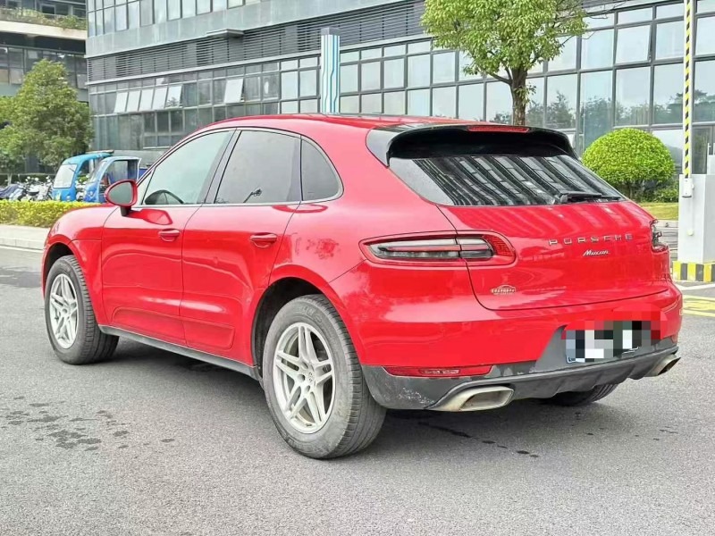 东莞18年保时捷Macan8