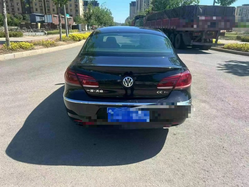 臨沂14年大眾CC9