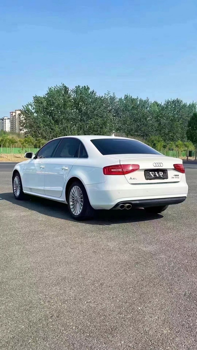 廊坊15年奧迪A4L8