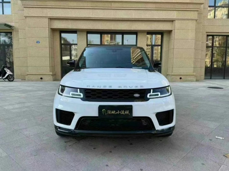 济宁17年路虎揽胜运动1