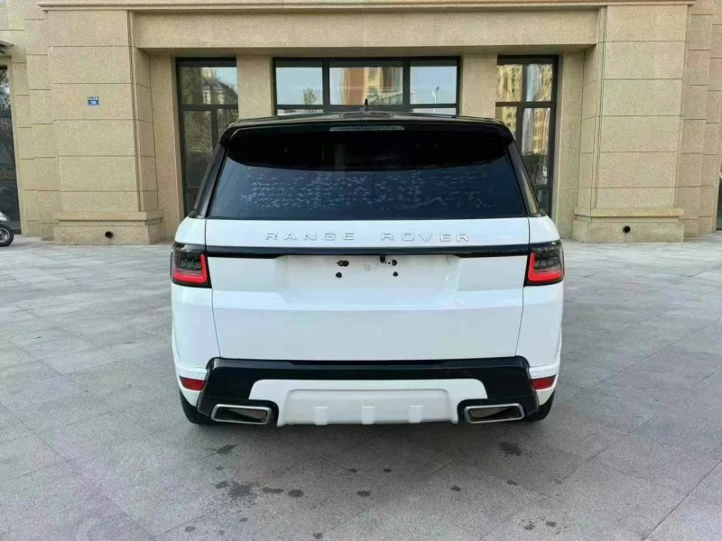 济宁17年路虎揽胜运动3