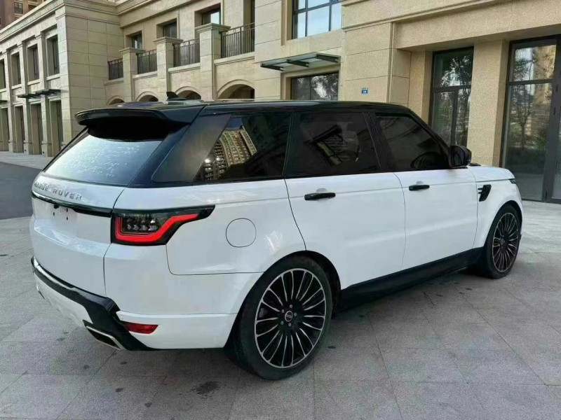 济宁17年路虎揽胜运动7