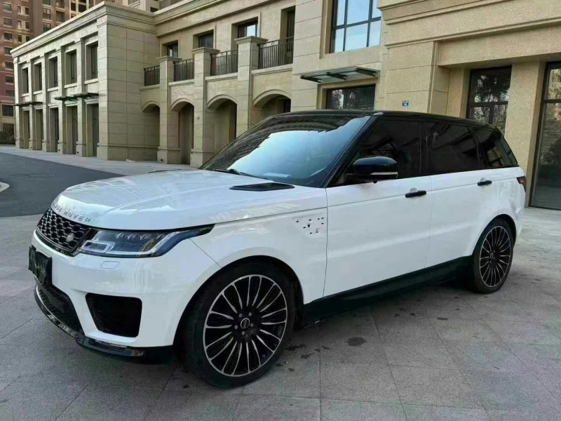 济宁17年路虎揽胜运动9