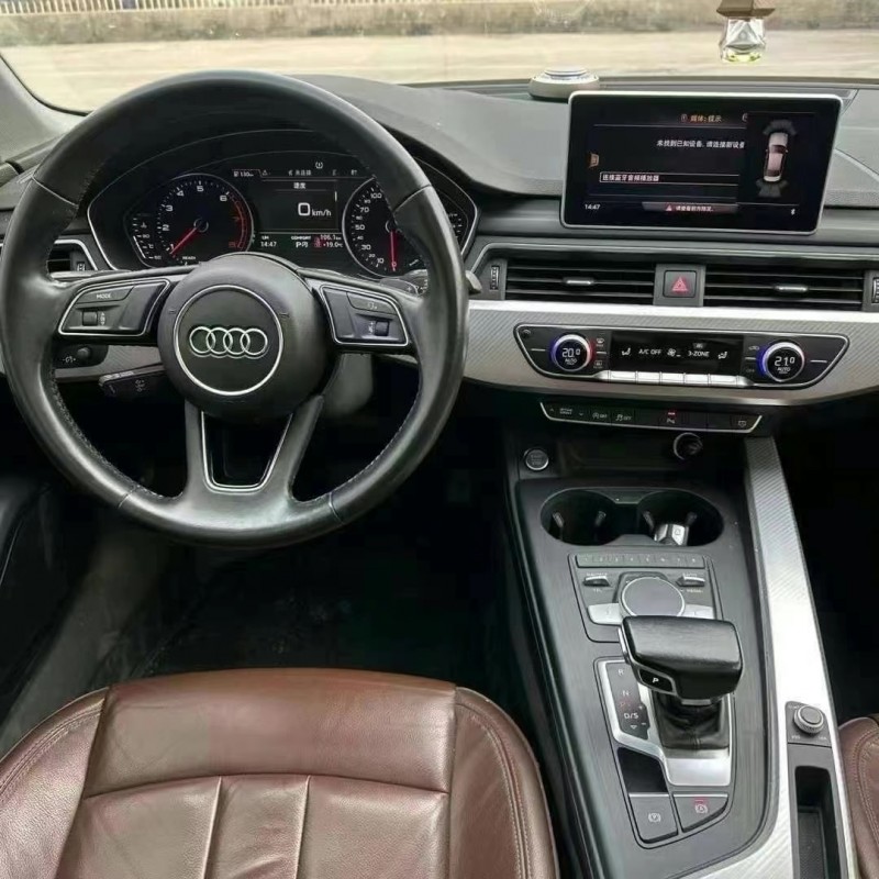 菏泽17年奥迪A4L5
