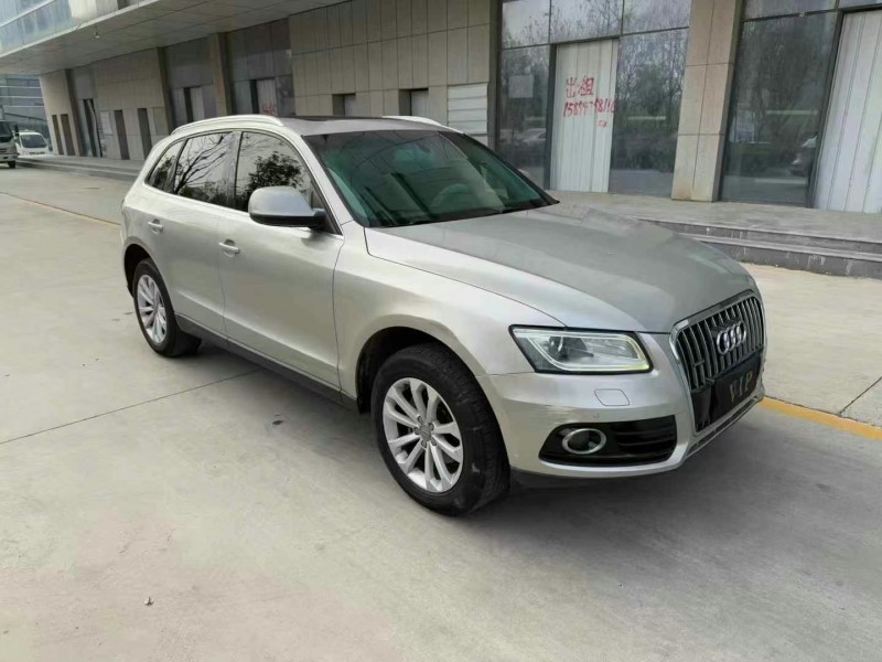 济宁13年奥迪Q53