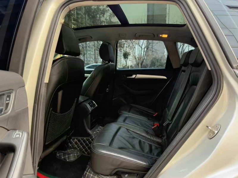 济宁13年奥迪Q55