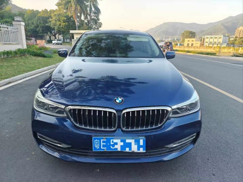 东莞18年宝马6系GT1