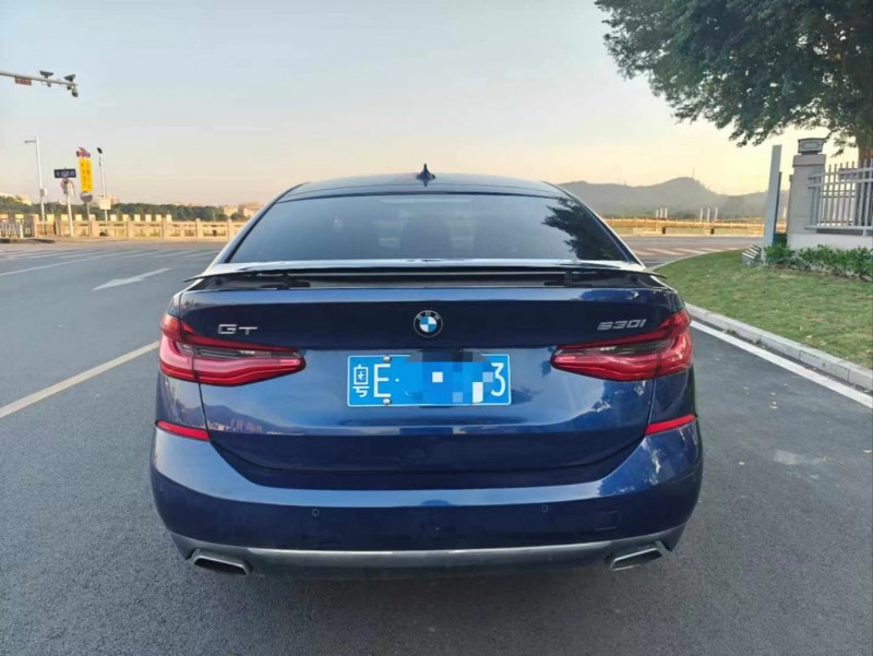 东莞18年宝马6系GT9
