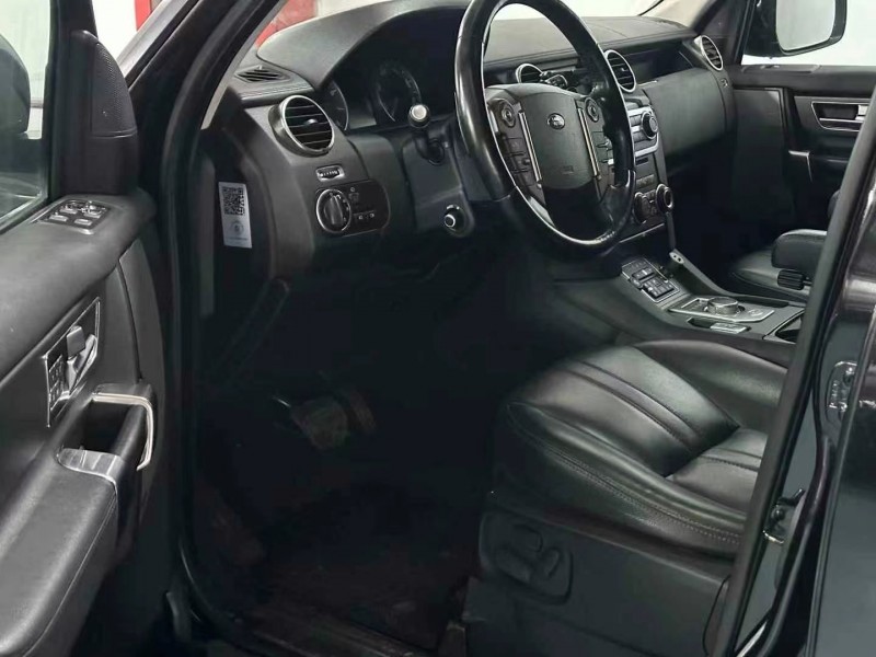 广州15年路虎发现3