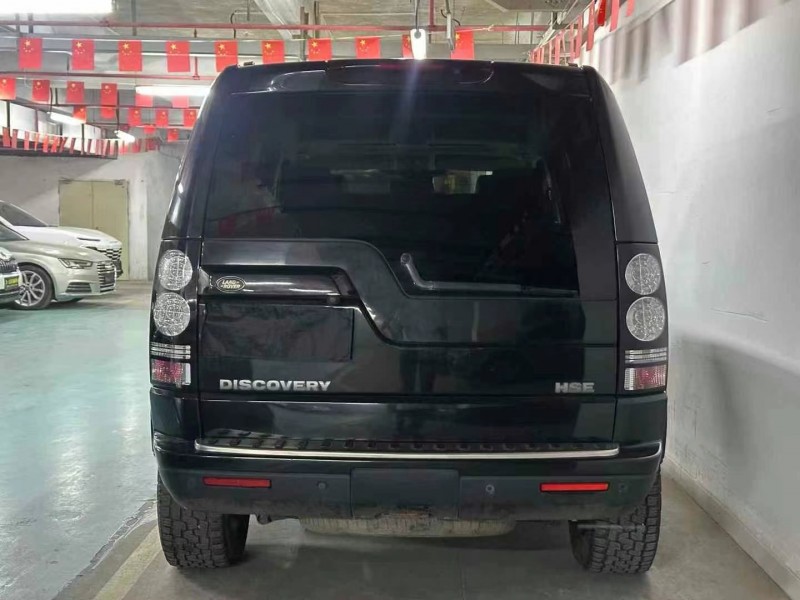 广州15年路虎发现4