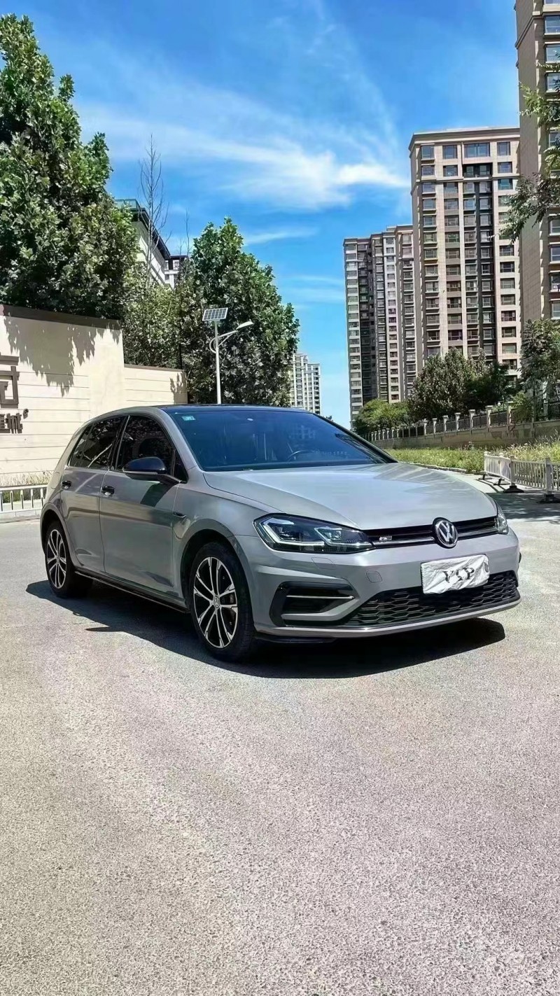 廊坊20年大眾高爾夫3