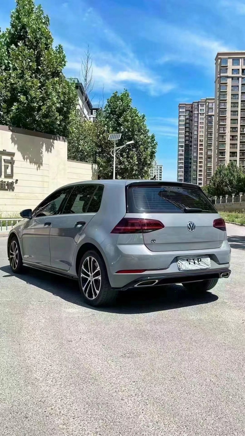 廊坊20年大眾高爾夫8