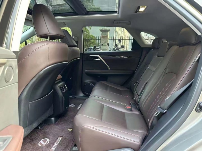 深圳22年雷克萨斯RX4