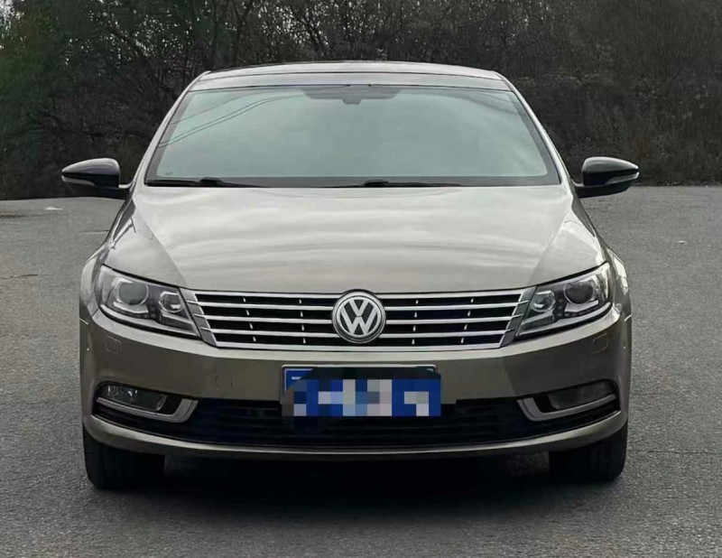 青岛15年大众CC1