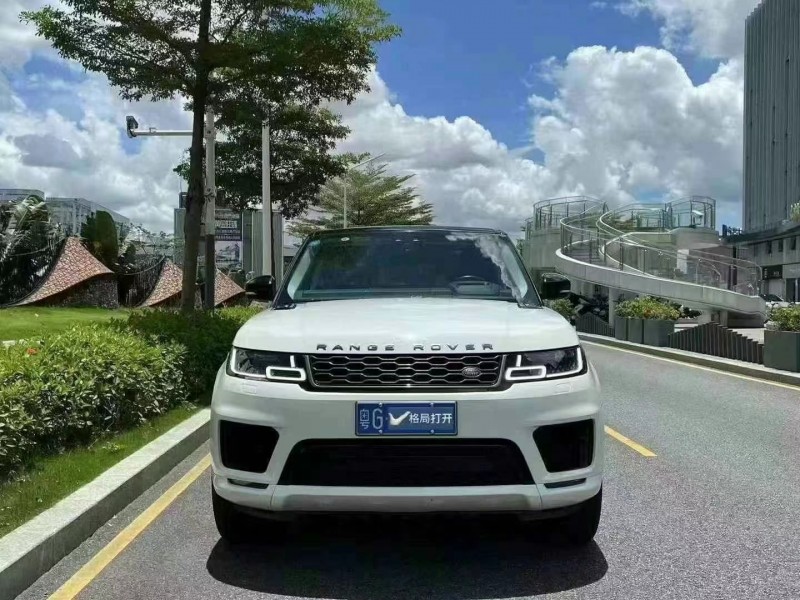 深圳20年路虎揽胜运动1