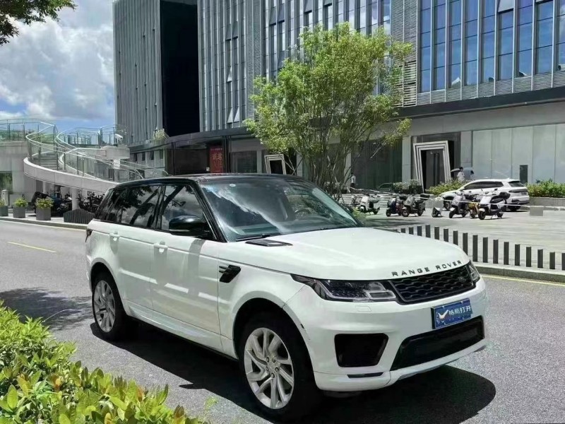 深圳20年路虎揽胜运动2