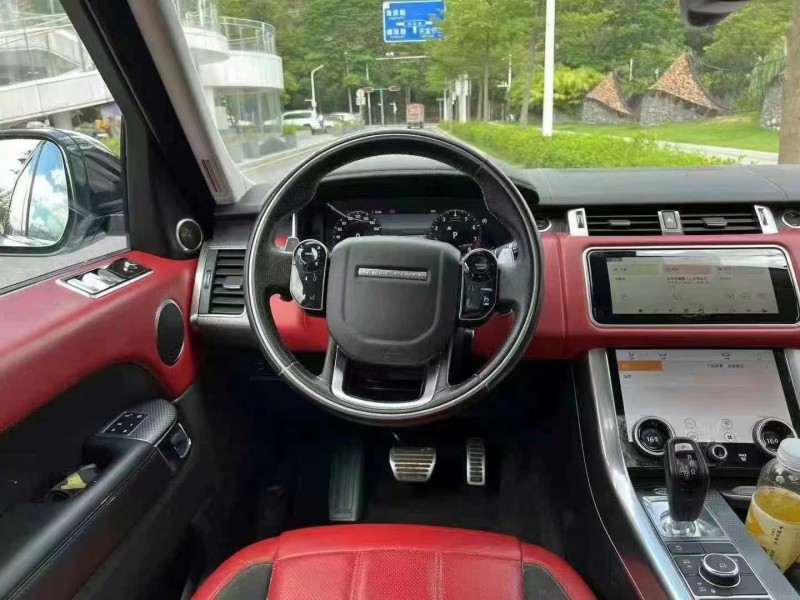 深圳20年路虎揽胜运动4