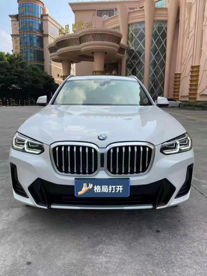 广州24年宝马X31