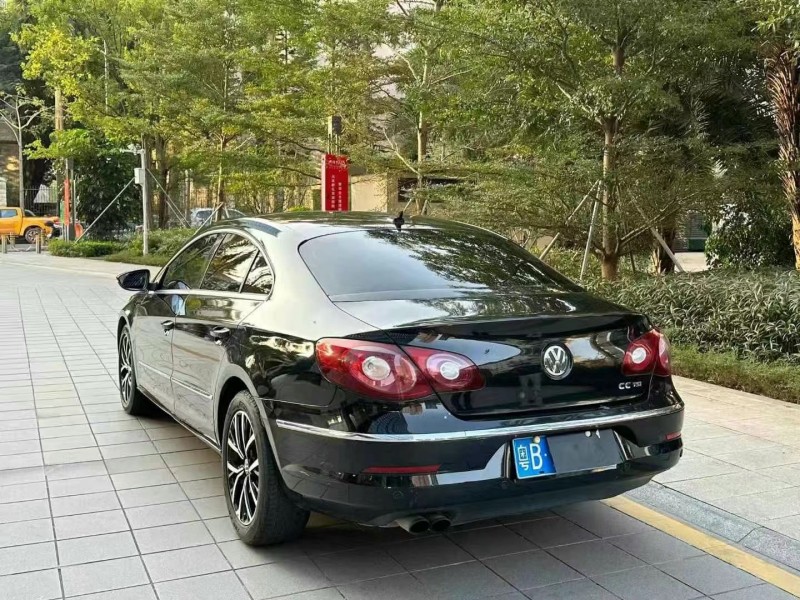 广州13年大众CC7