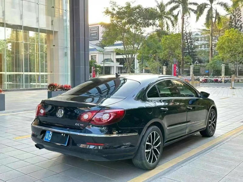 广州13年大众CC8