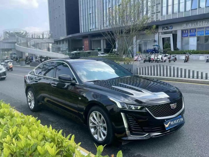深圳23年凯迪拉克CT52