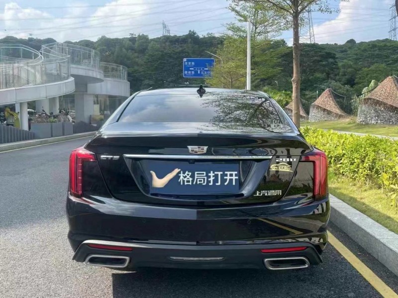 深圳23年凯迪拉克CT59