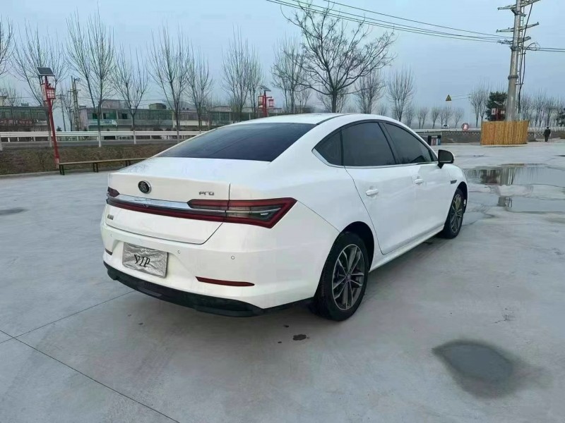 徐州21年比亚迪秦8