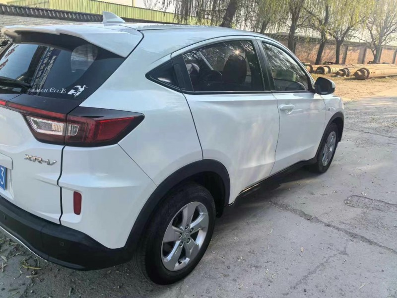 保定16年本田XRV6