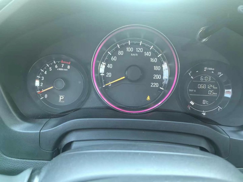 保定16年本田XRV8