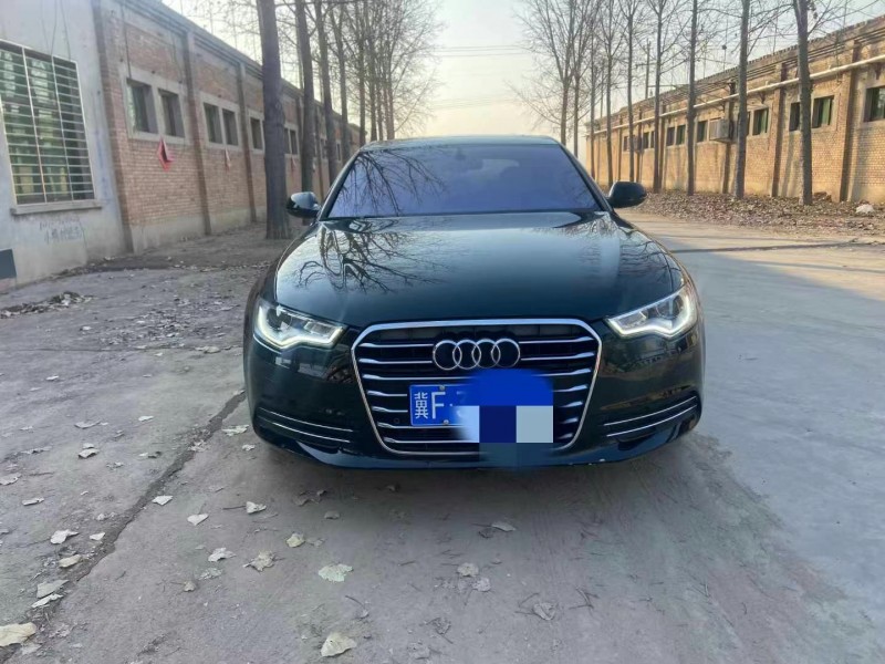 保定14年奥迪A6L1