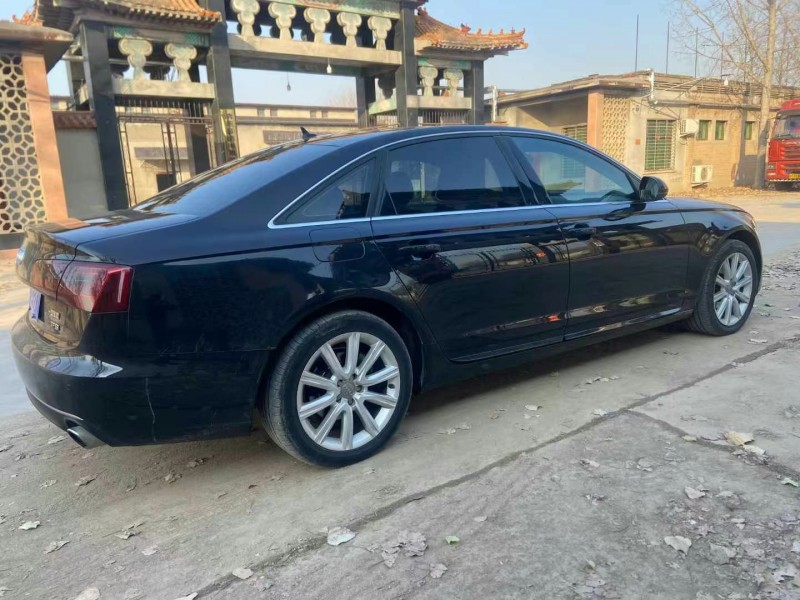 保定14年奥迪A6L5