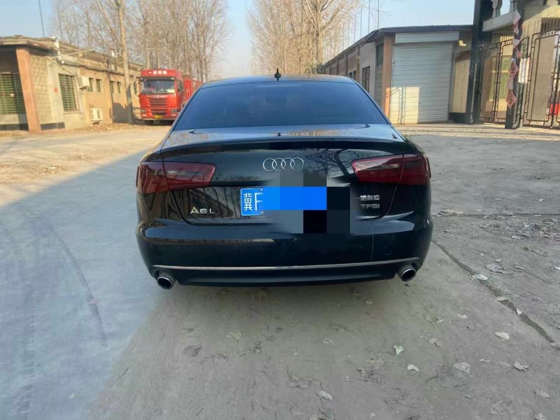 保定14年奥迪A6L9