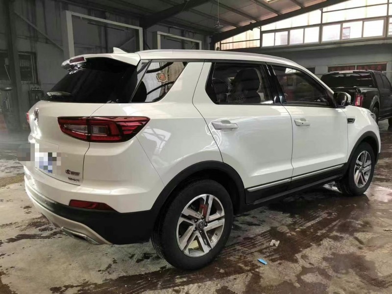 保定19年长安汽车CS554