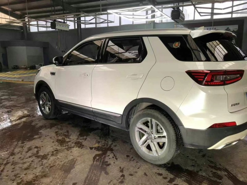 保定19年长安汽车CS555