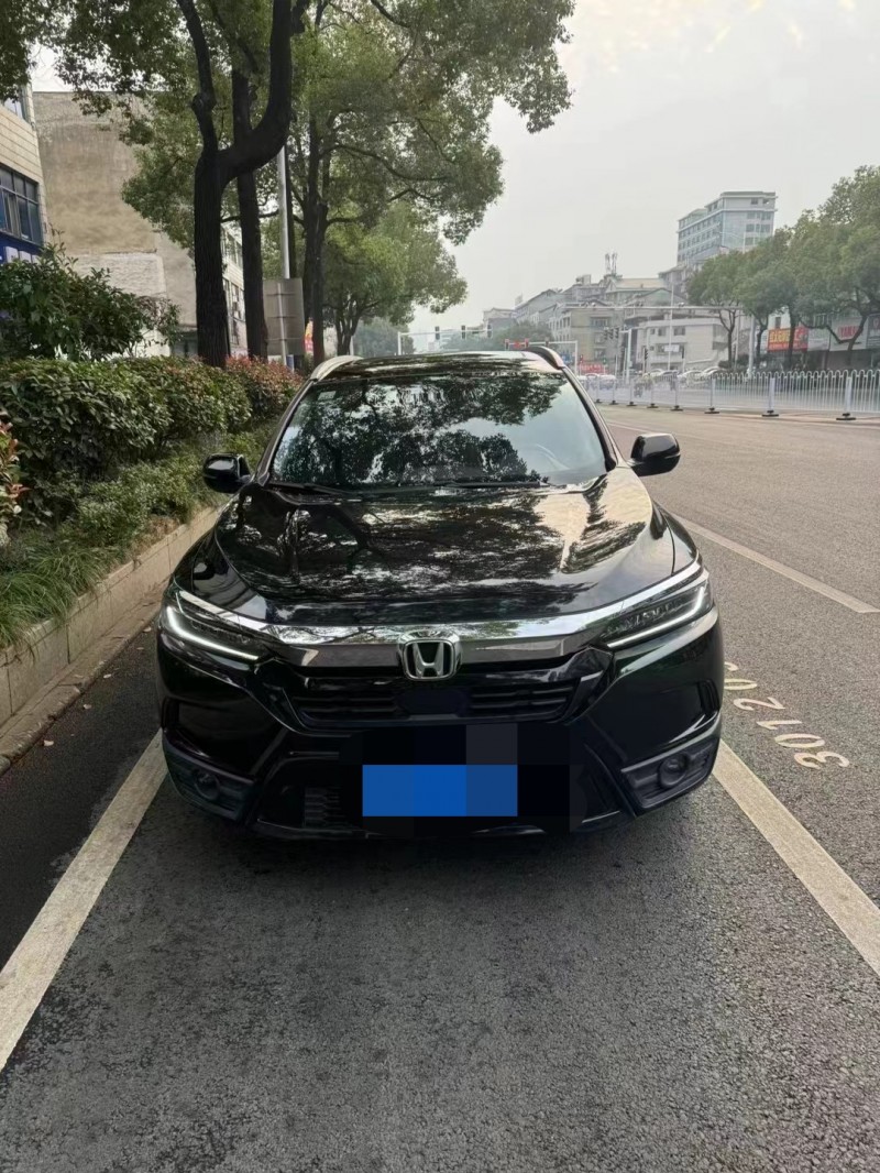 益阳21年本田皓影1