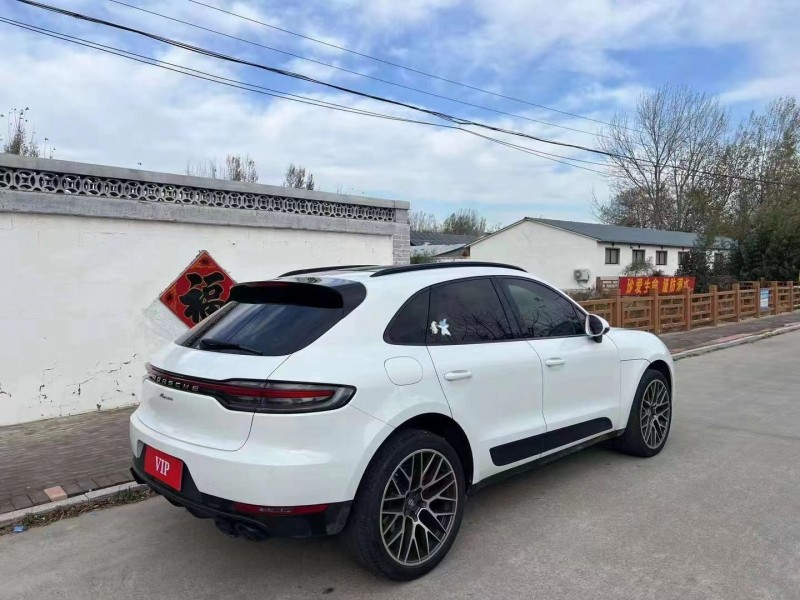 青岛19年保时捷Macan7