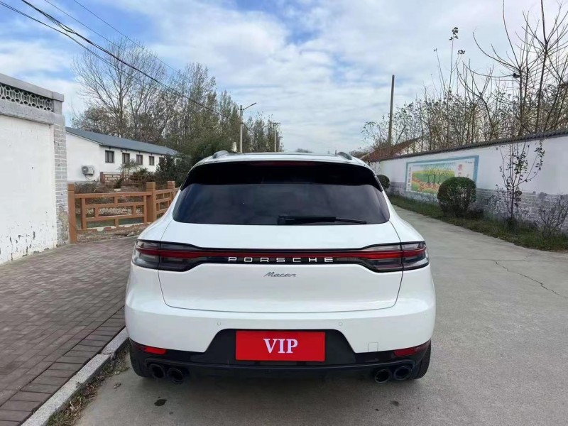 青岛19年保时捷Macan9