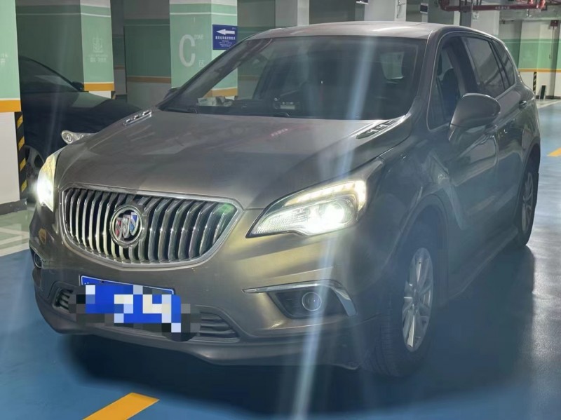 益阳16年别克昂科威2