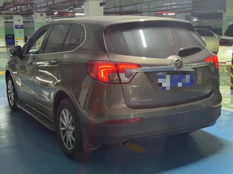 益阳16年别克昂科威4