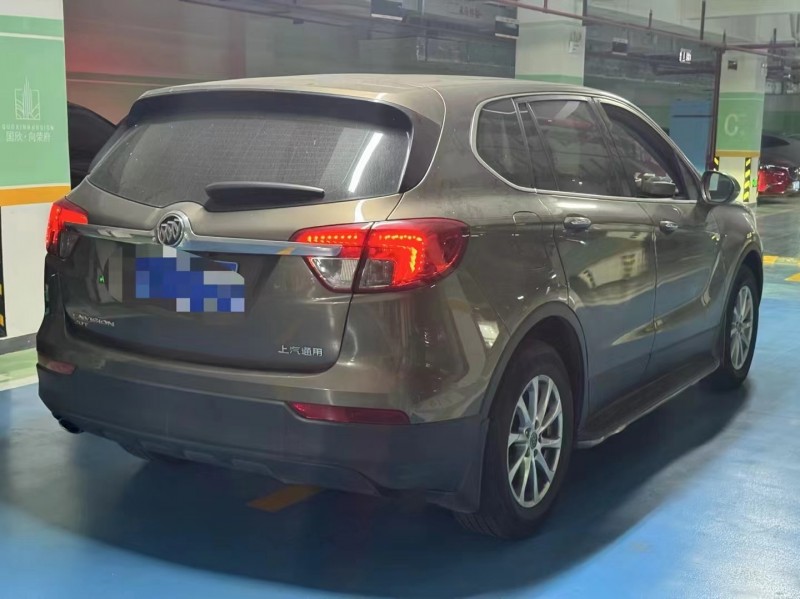 益阳16年别克昂科威6