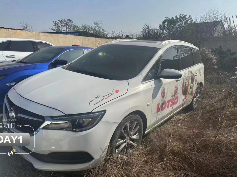 盐城21年别克GL62